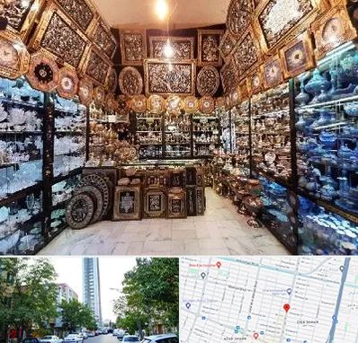 فروشگاه صنایع دستی در امامت مشهد 