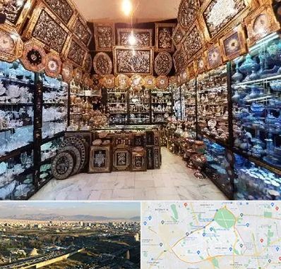 فروشگاه صنایع دستی در منطقه 19 تهران 