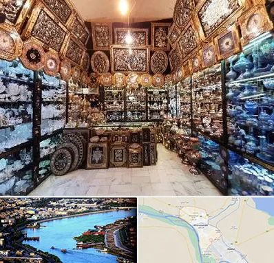 فروشگاه صنایع دستی در خرمشهر