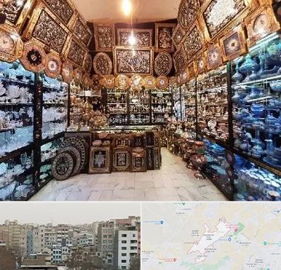 فروشگاه صنایع دستی در محمد شهر کرج 