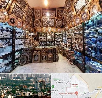 فروشگاه صنایع دستی در عظیمیه کرج 