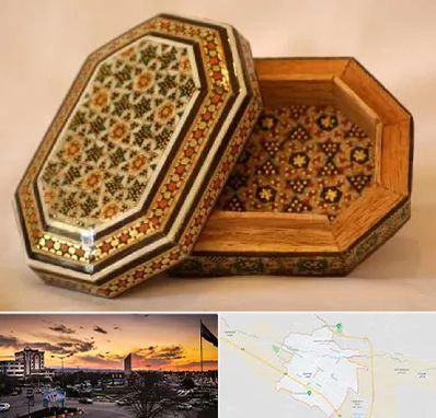 خاتم کاری در قوچان