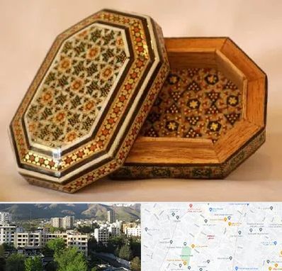 خاتم کاری در دیباجی 