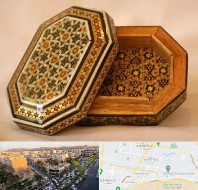 خاتم کاری در تهرانپارس 