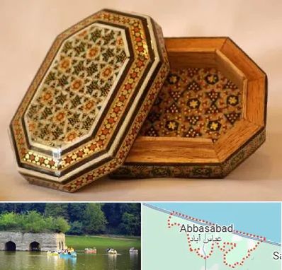 خاتم کاری در عباس آباد