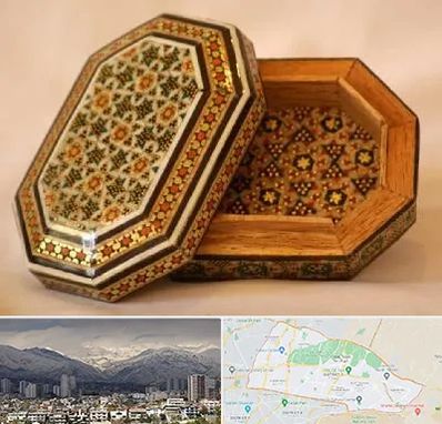 خاتم کاری در منطقه 4 تهران 