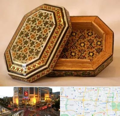 خاتم کاری در جنت آباد تهران 