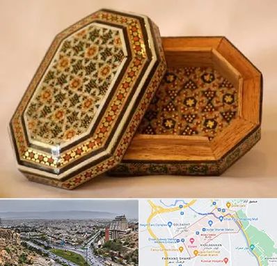 خاتم کاری در معالی آباد شیراز 