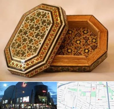 خاتم کاری در بلوار اباذر