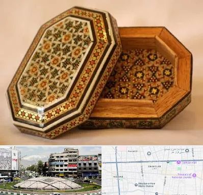 خاتم کاری در مرکز تهران