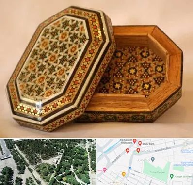 خاتم کاری در سالاریه قم 