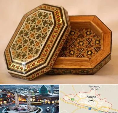 خاتم کاری در زنجان