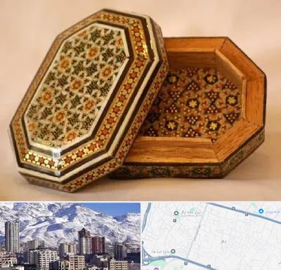 خاتم کاری در ازگل