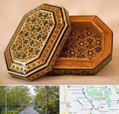 خاتم کاری در قدوسی غربی شیراز 