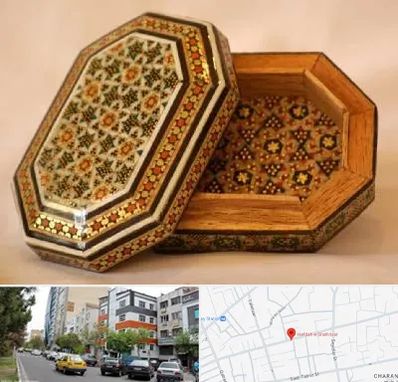 خاتم کاری در هفده شهریور تبریز 