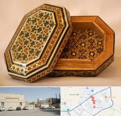 خاتم کاری در نواب اسلامشهر 