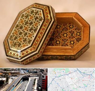 خاتم کاری در ستارخان شیراز 