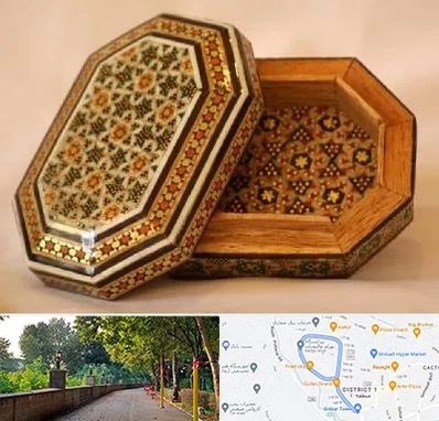 خاتم کاری در بلوار گیلان رشت 