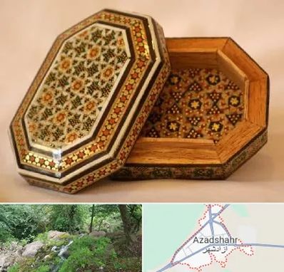 خاتم کاری در آزادشهر