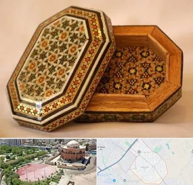 خاتم کاری در گلستان اسلامشهر 