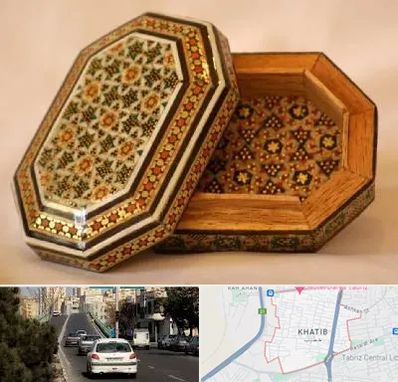 خاتم کاری در خطیب تبریز 