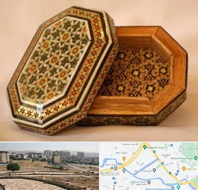 خاتم کاری در کوی وحدت شیراز 