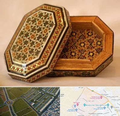 خاتم کاری در الهیه مشهد 