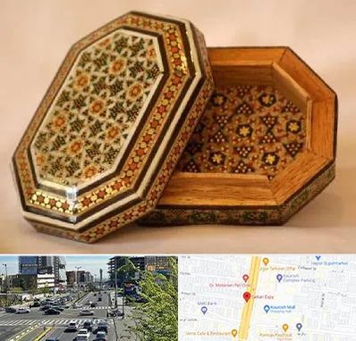 خاتم کاری در ستاری 