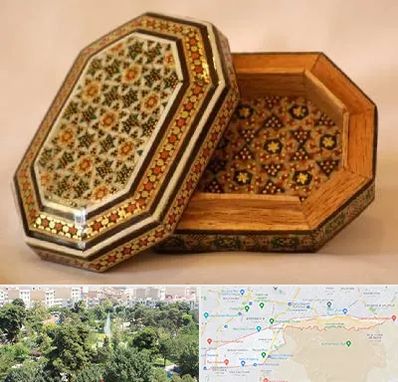 خاتم کاری در منطقه 13 تهران 