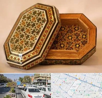 خاتم کاری در مفتح مشهد 