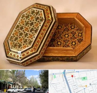 خاتم کاری در کوی فیروز تبریز 