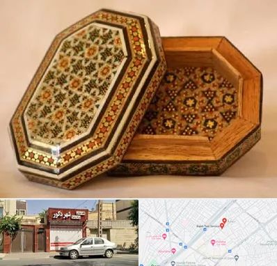 خاتم کاری در باجک قم 