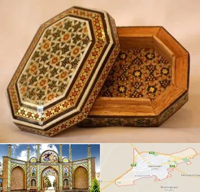خاتم کاری در سمنان