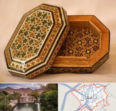 خاتم کاری در دامغان