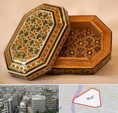 خاتم کاری در آذری