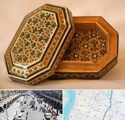 خاتم کاری در نادری اهواز 