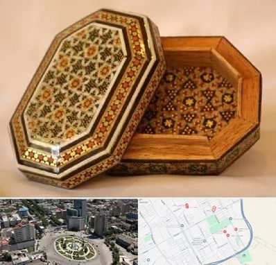 خاتم کاری در زرافشان اسلامشهر 