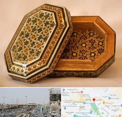 خاتم کاری در بلوار توس مشهد 