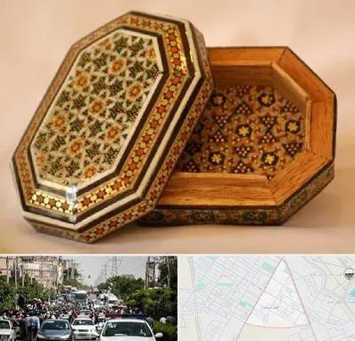 خاتم کاری در سیدی مشهد 