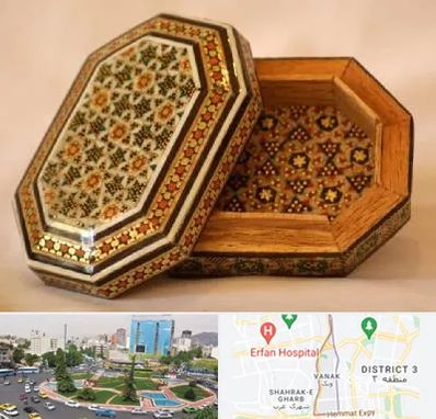 خاتم کاری در ونک 