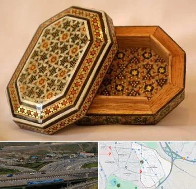 خاتم کاری در یاغچیان تبریز 