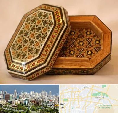 خاتم کاری در شرق تهران 