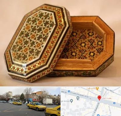 خاتم کاری در شهناز تبریز 