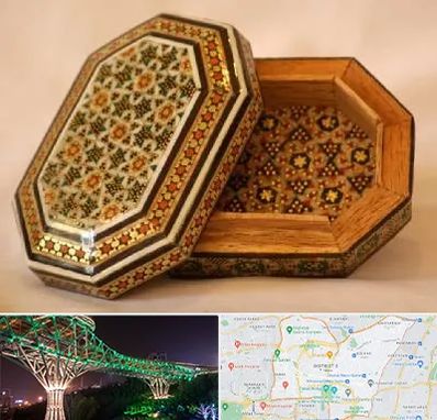 خاتم کاری در منطقه 3 تهران 