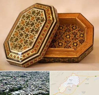 خاتم کاری در شاهرود