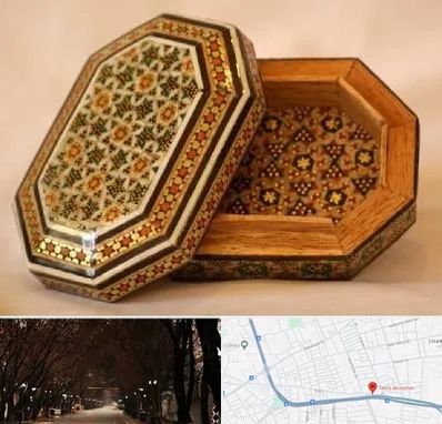 خاتم کاری در ابوریحان تبریز 