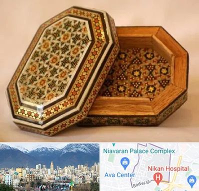 خاتم کاری در آجودانیه 