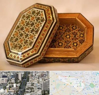 خاتم کاری در منطقه 18 تهران 