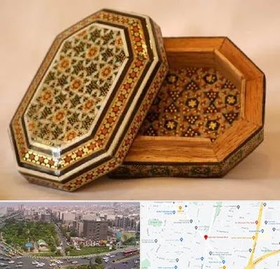 خاتم کاری در آیت الله کاشانی 