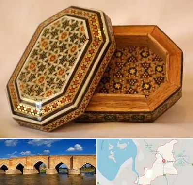 خاتم کاری در بناب
